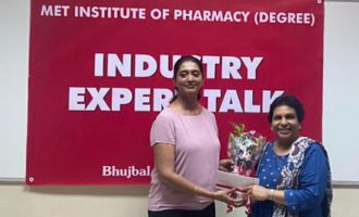 Industry Expert Talk By Dr. Anita Nair